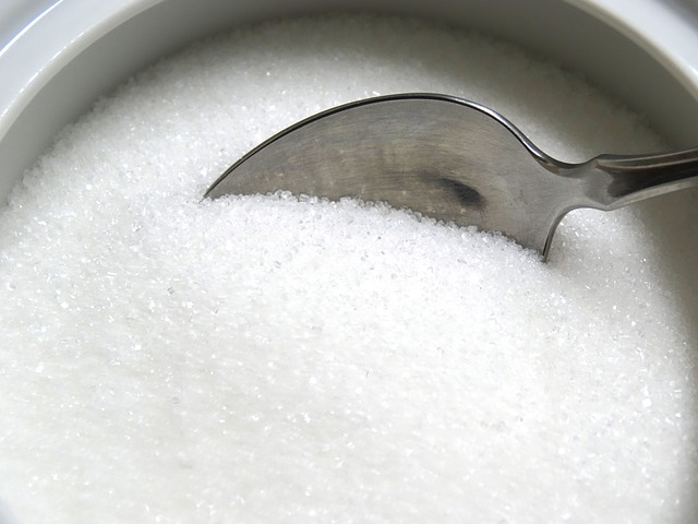 bílý cukr